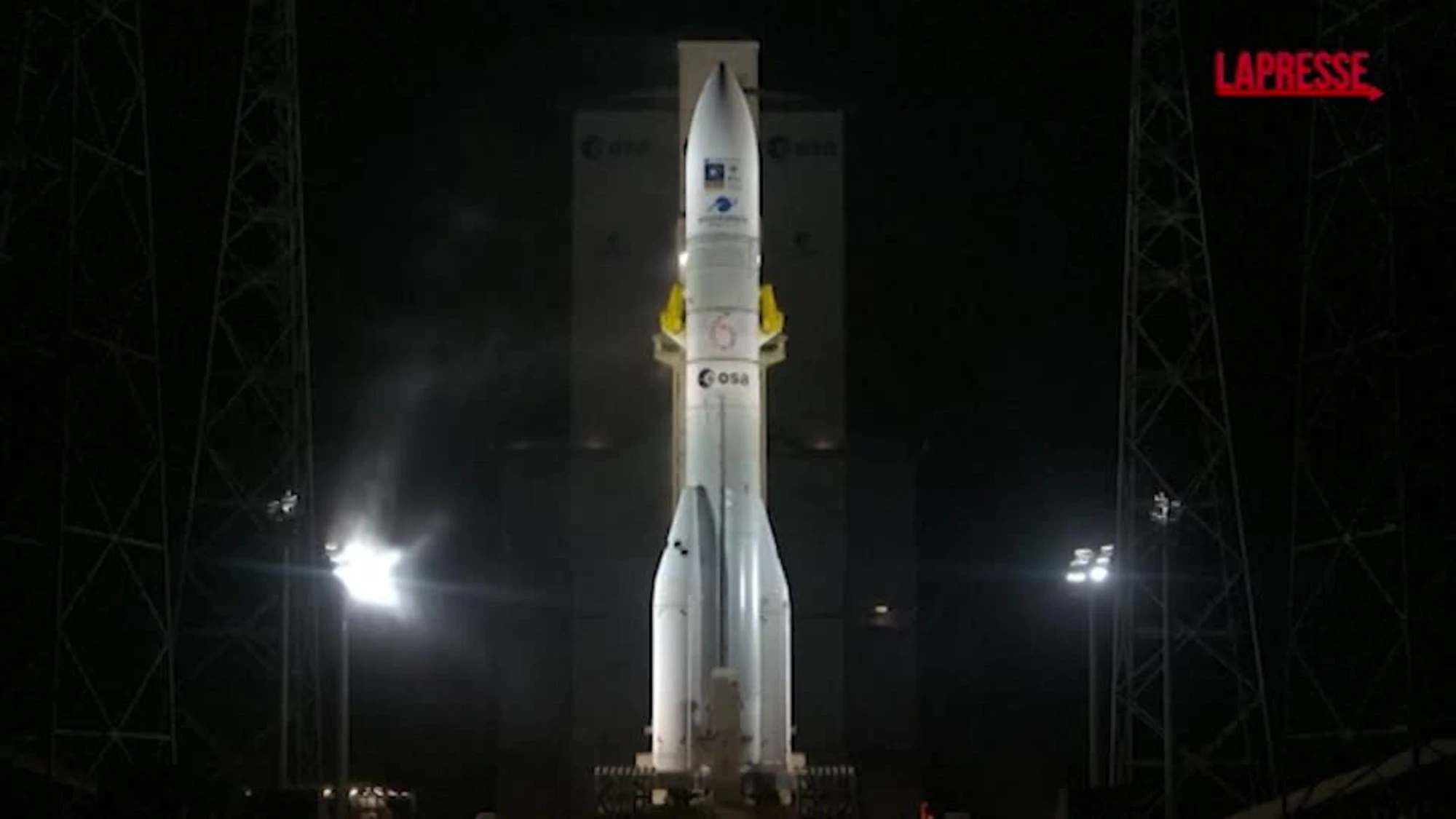 Guyana francese, Agenzia spaziale europea lancia due nuovi satelliti Galileo