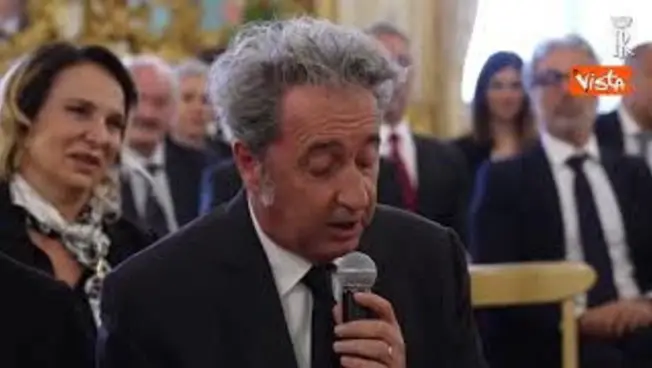 Leggi l'articolo: Sorrentino da Mattarella: Noi artisti con lei vivremmo gioiosi, purtroppo però ci sono gli altri
