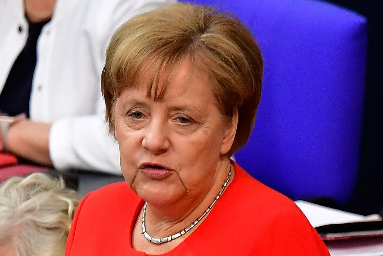 Angela Merkel, il sondaggio: la più amata tra gli elettori del M5s
