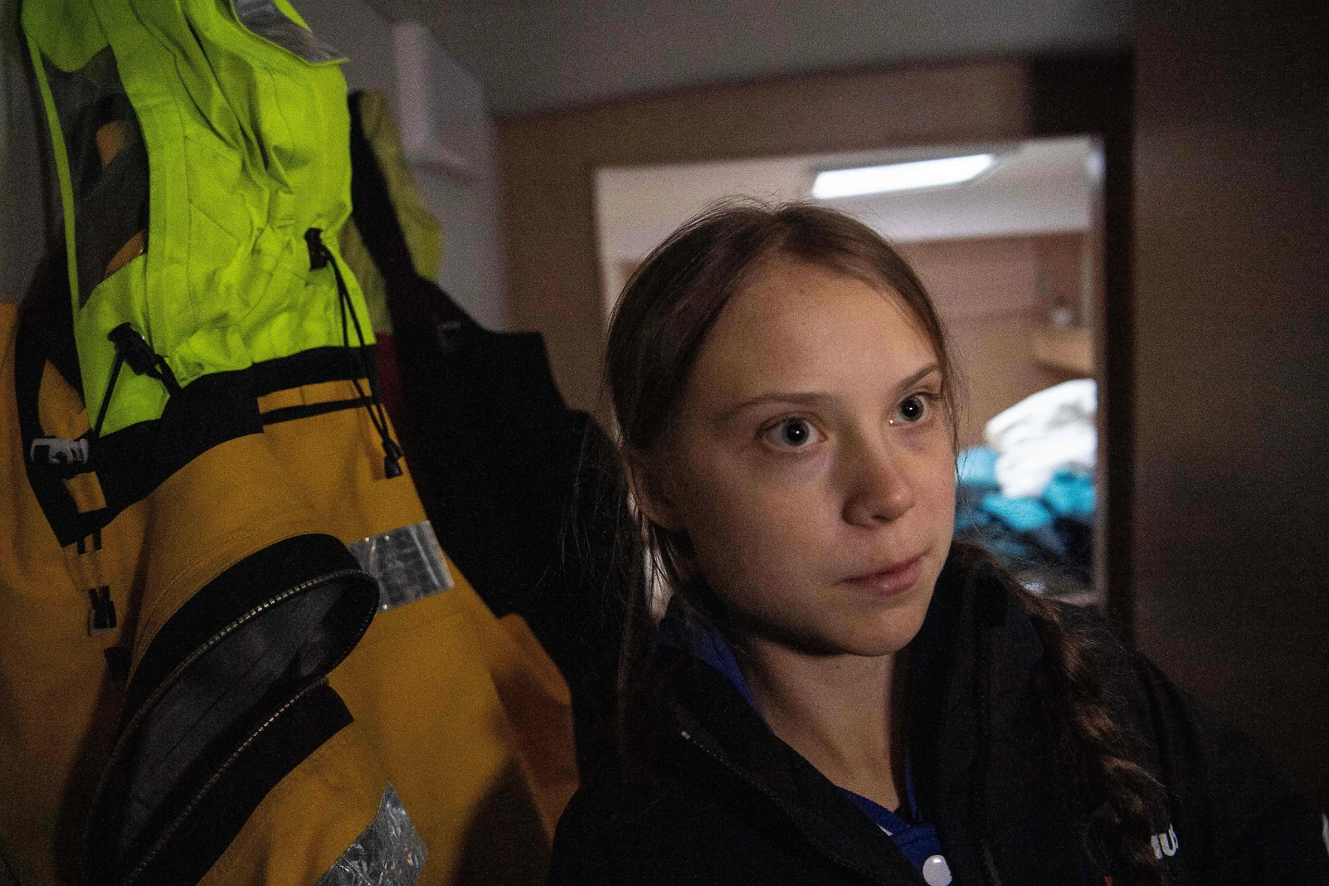 Greta Thunberg in catamarano: non prende l'aereo ma vomita per le onde