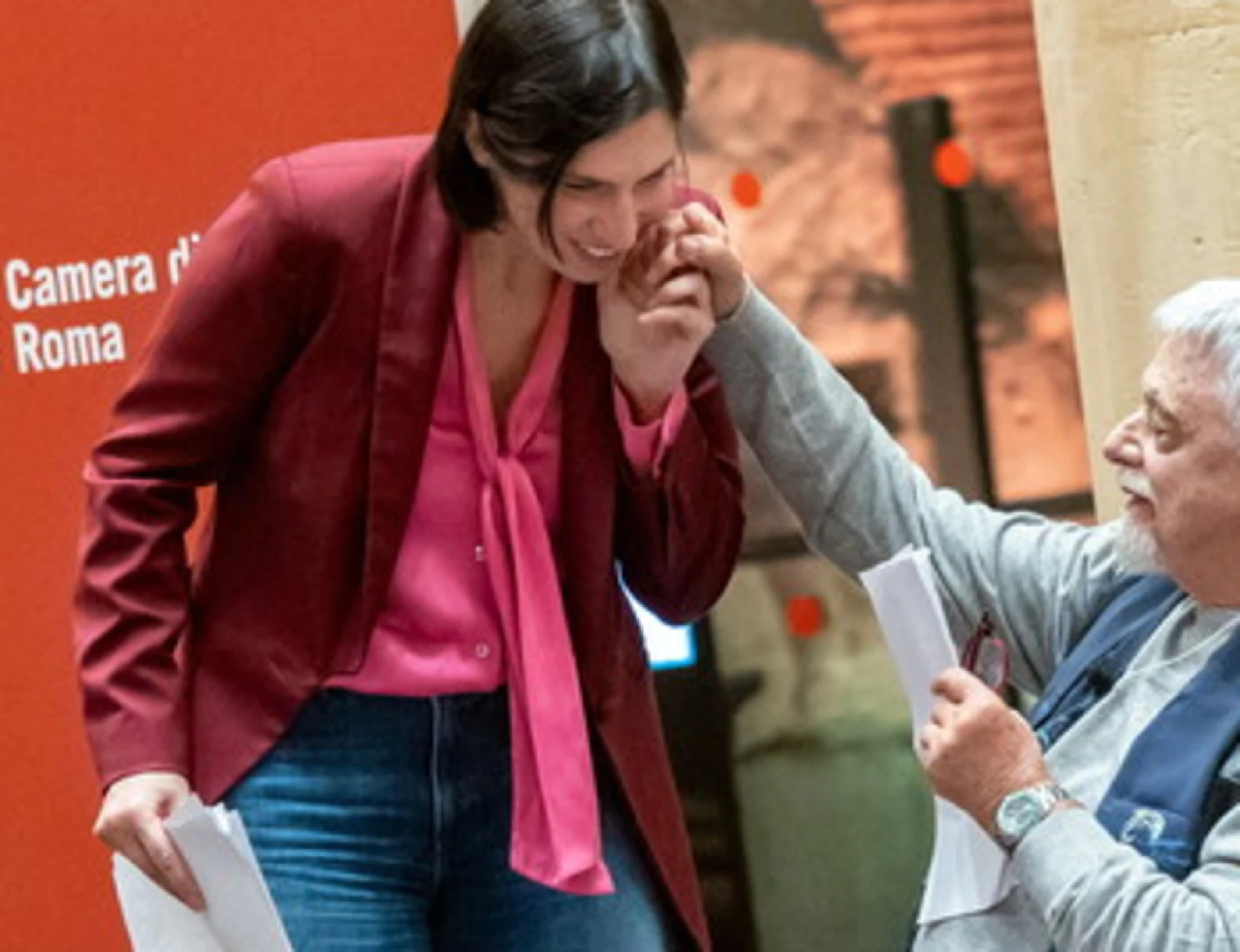 Achille Occhetto, i nipotini che ora votano "No"