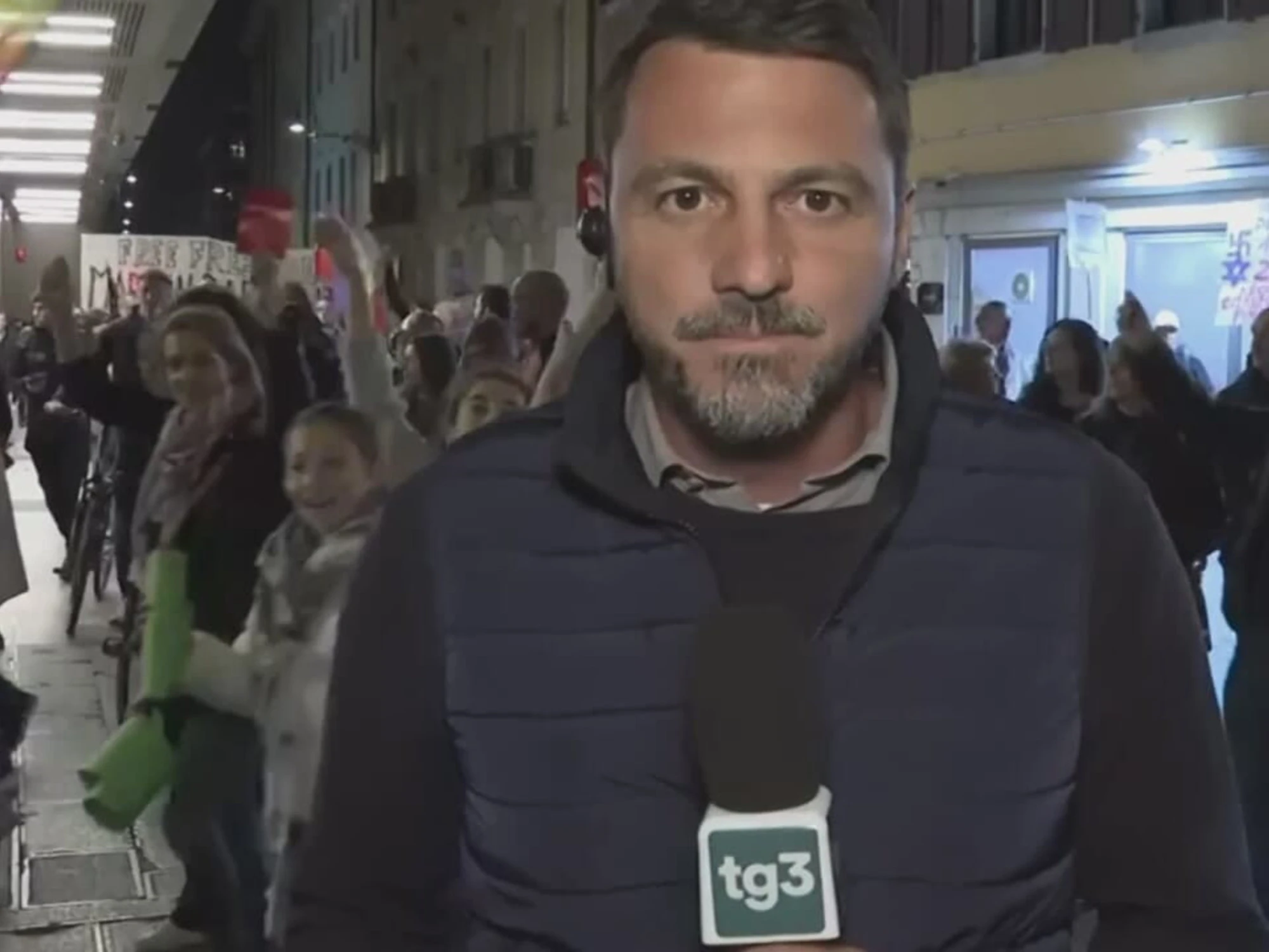 Tg3, Jacopo Cecconi rompe il silenzio: come spiega la frase-choc su Israele