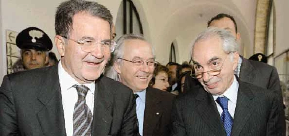 Romano Prodi e Giuliano Amato