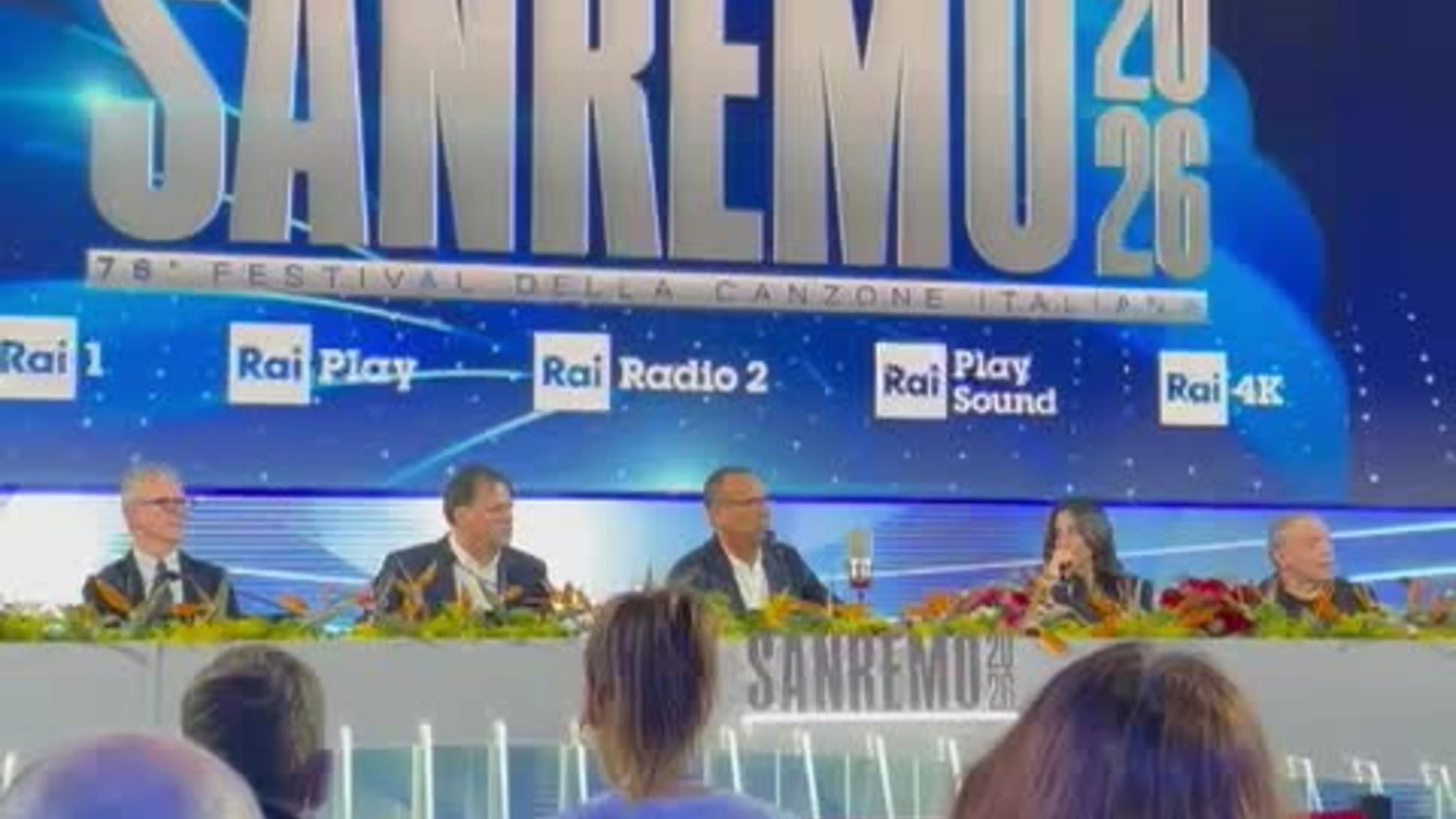 Sanremo 2026, Gassmann contro Morandi? Finisce male: come lo gela Conti