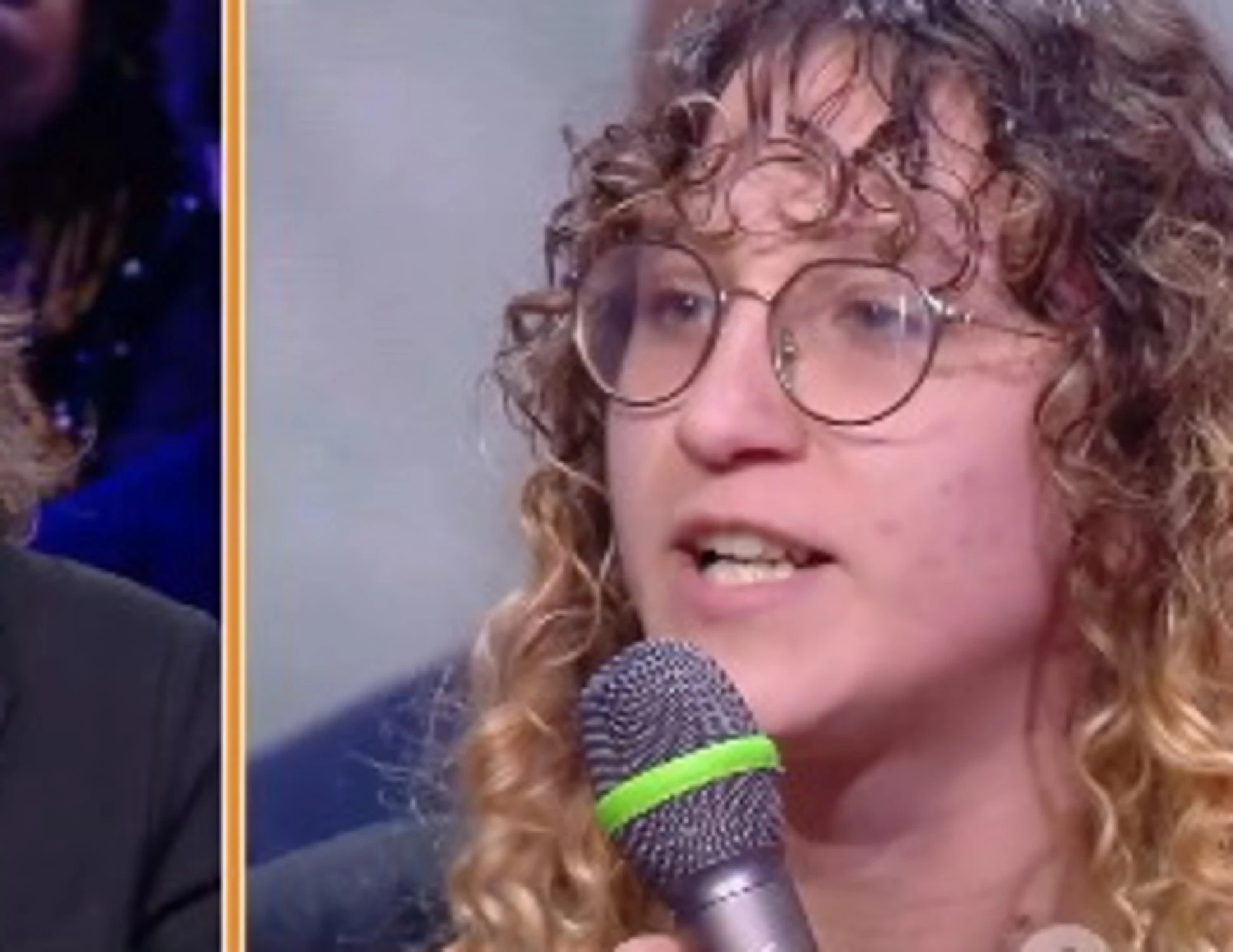 Luca e Annalisa, "bavaglio!": l'ultima pagliacciata sinistra da Del Debbio