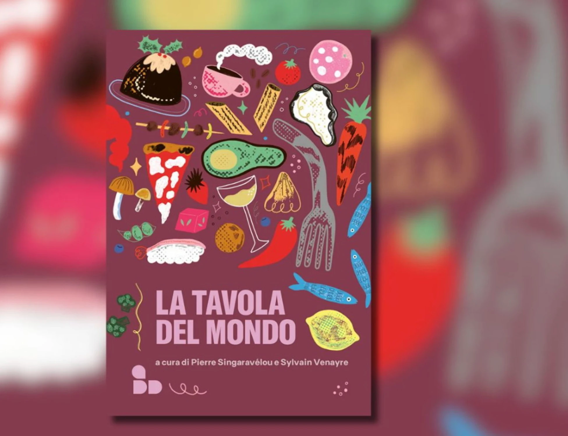 A volte il cibo gira il mondo prina di trovare una casa