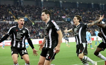 Serie A, il Napoli cade in casa dell'Udinese: la Fiorentina perde anche col Verona