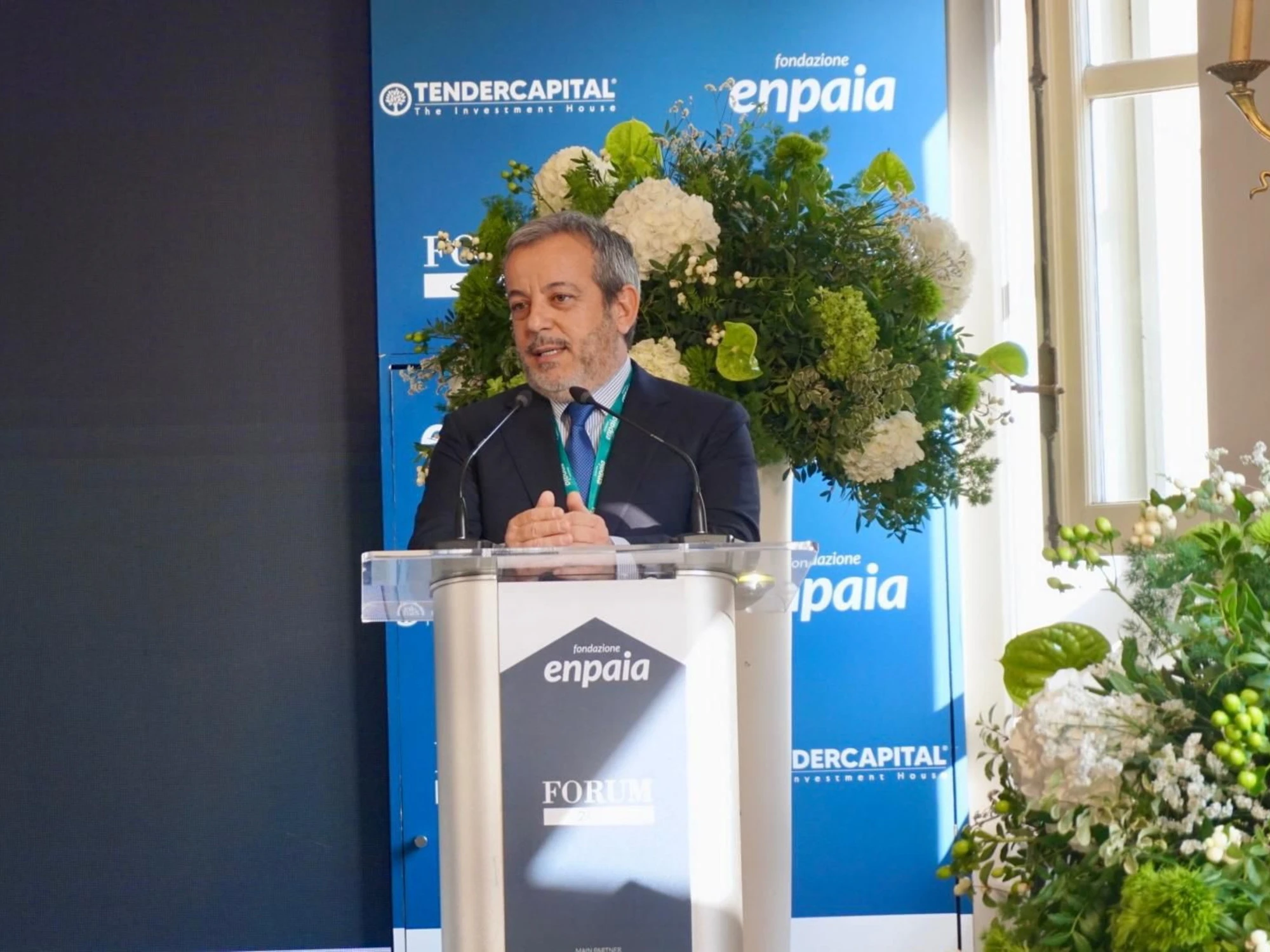 Forum Enpaia 2025. Moreno Zani (Tendercapital): “Serve un’Europa più integrata e competitiva per affrontare la nuova geografia economica globale”