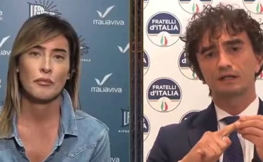 Galeazzo Bignami gela la Boschi: "Se me lo permette, le chiedo scusa. Però..."