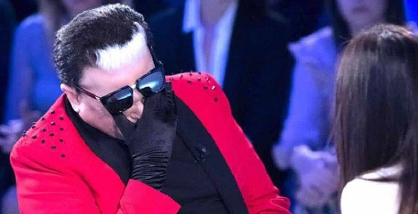 Cristiano Malgioglio a Verissimo, la gaffe clamorosa: "Sarò il suo uccello", cala il gelo da Silvia Toffanin