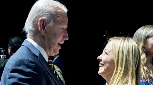Giorgia Meloni da Biden? Senaldi svela le vere ambizioni