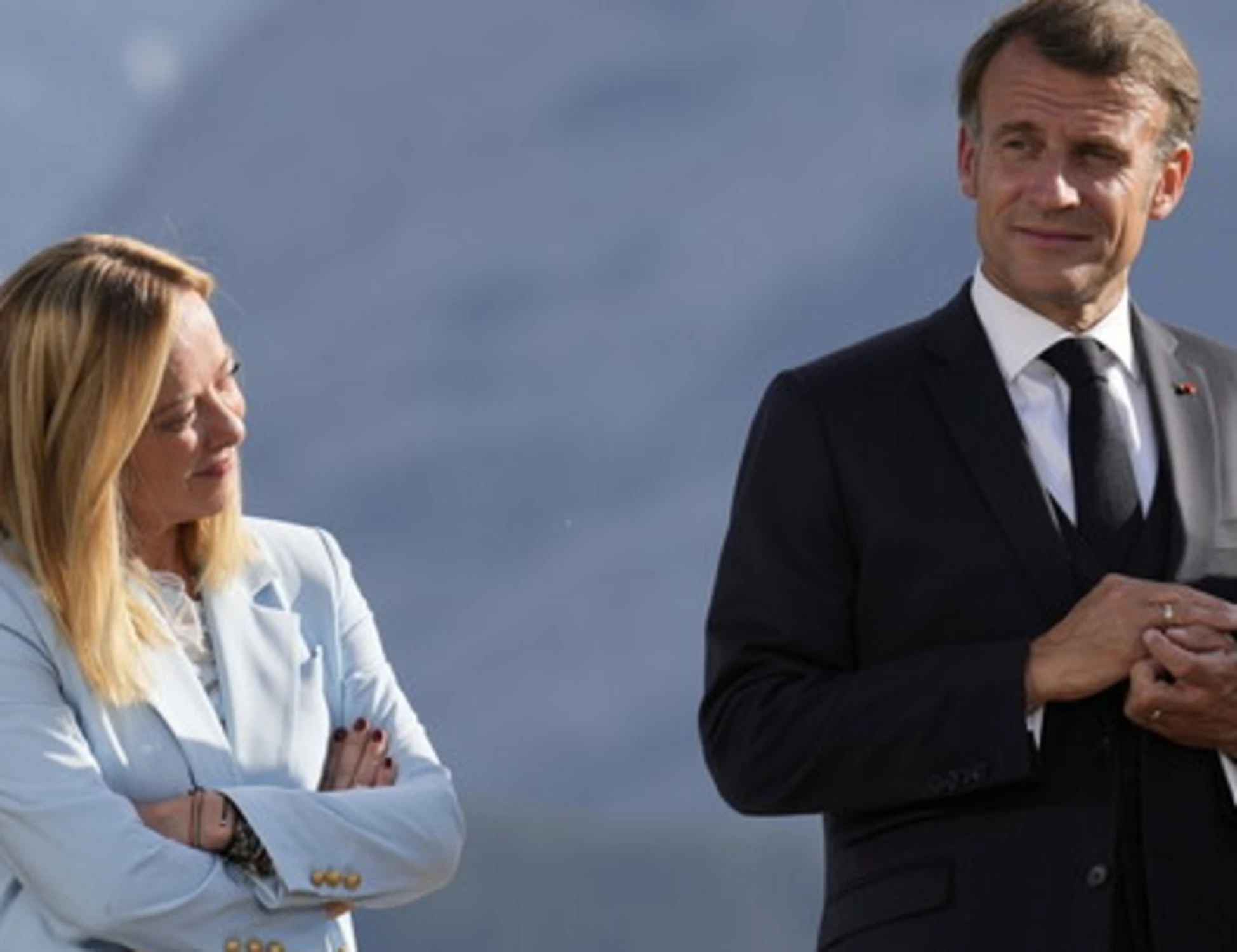 Meloni, dazi e "male minore": asse con Berlino contro Macron