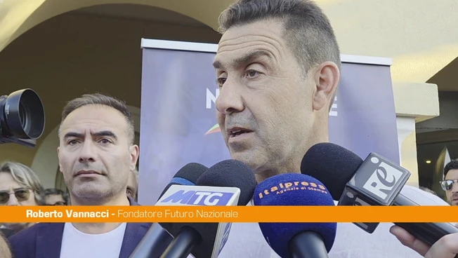 Vannacci "In Sicilia grandissimi problemi, valutazione governo non lusinghiera"