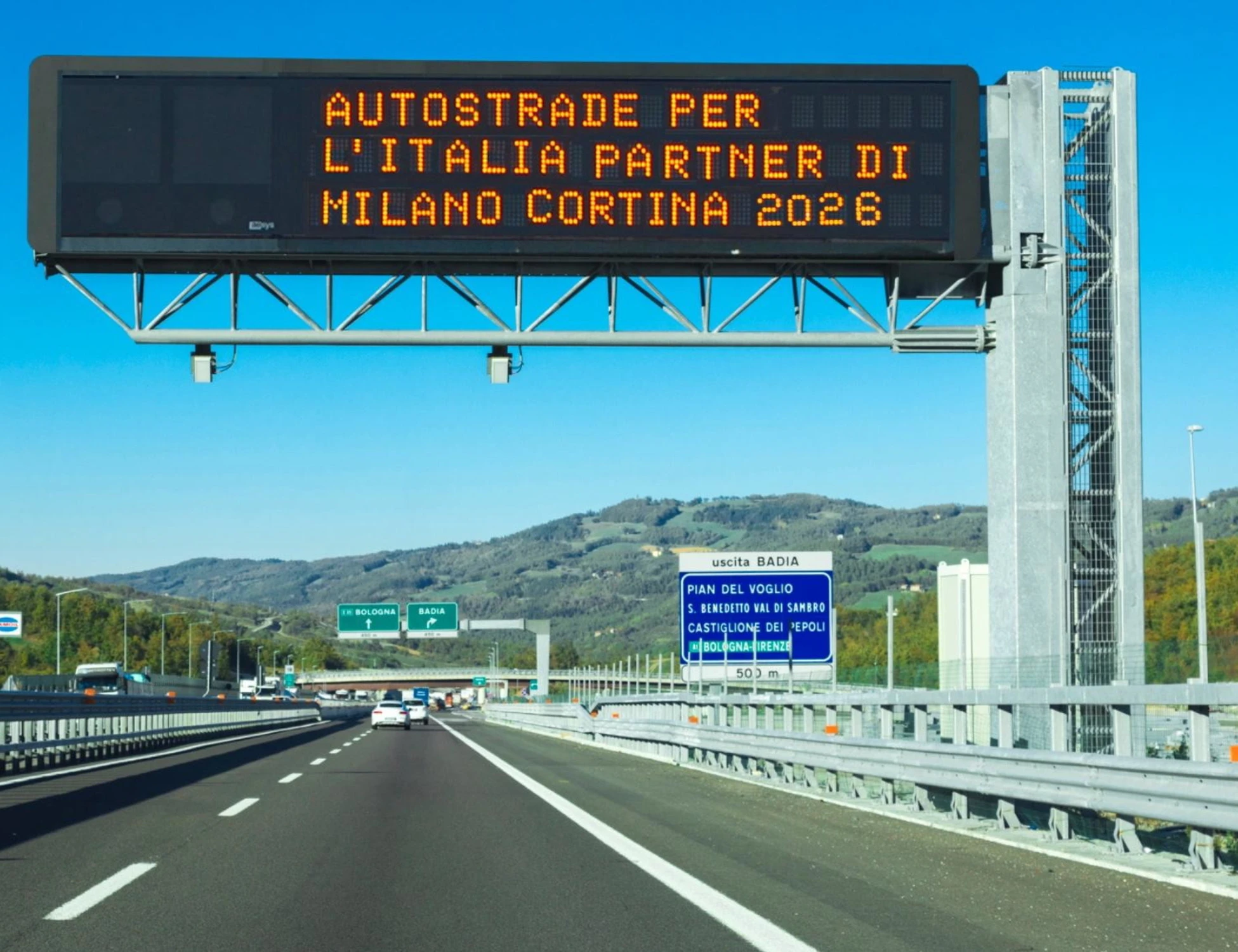 AUTOSTRADE PER L’ITALIA E MILANO CORTINA 2026: SIGLATA LA PARTNERSHIP IN VISTA DEI GIOCHI OLIMPICI E PARALIMPICI INVERNALI