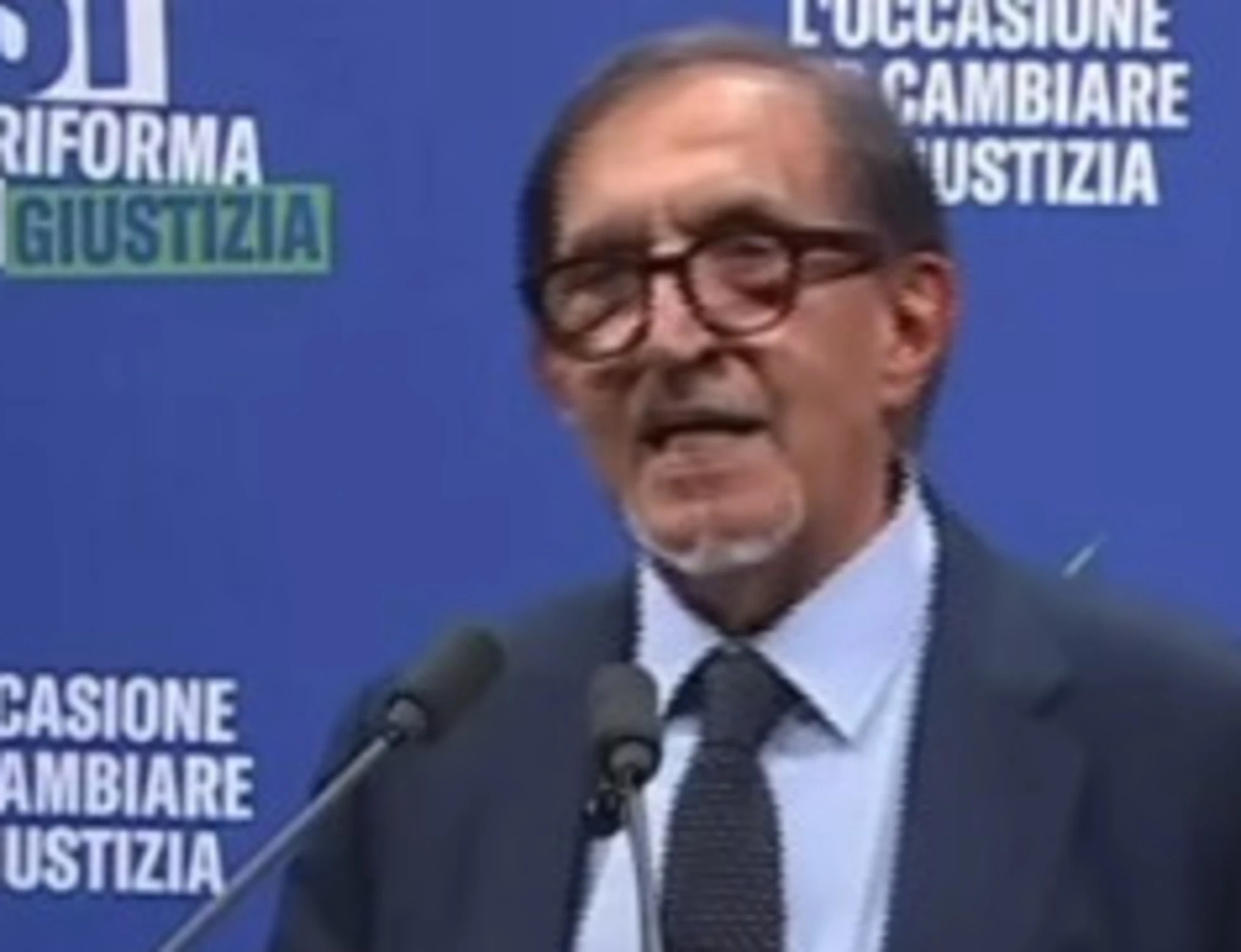 Referendum, Ignazio la Russa: "Vogliamo dare prestigio alla magistratura"