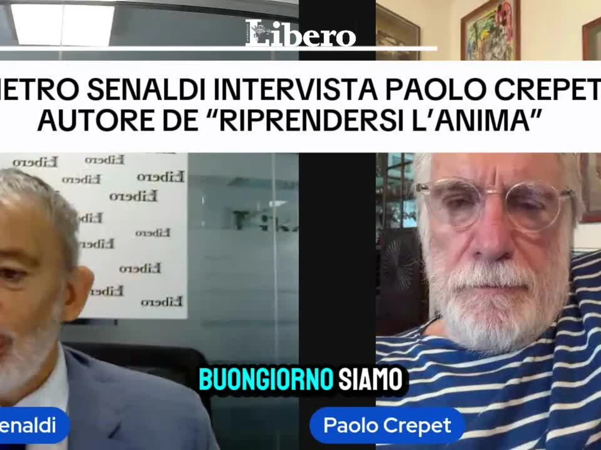 Leggi l'articolo: "Ecco come l'Occidente deve riprendersi la sua anima": la lezione di Paolo Crepet