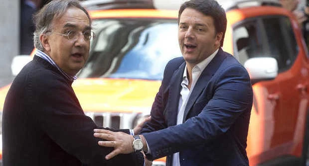 La Ferrari lascia Renzi a piedi
