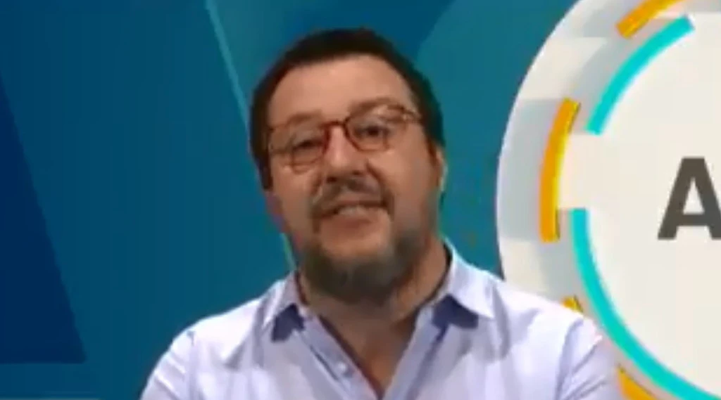 Matteo Salvini ad Agorà: "Prestiti da Berlino o Pechino? Non mi fido, meglio titoli italiani esentasse"