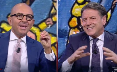 DiMartedì, Giuseppe Conte fa saltare il banco: "Se Schlein vince le primarie? Non so se i miei elettori...