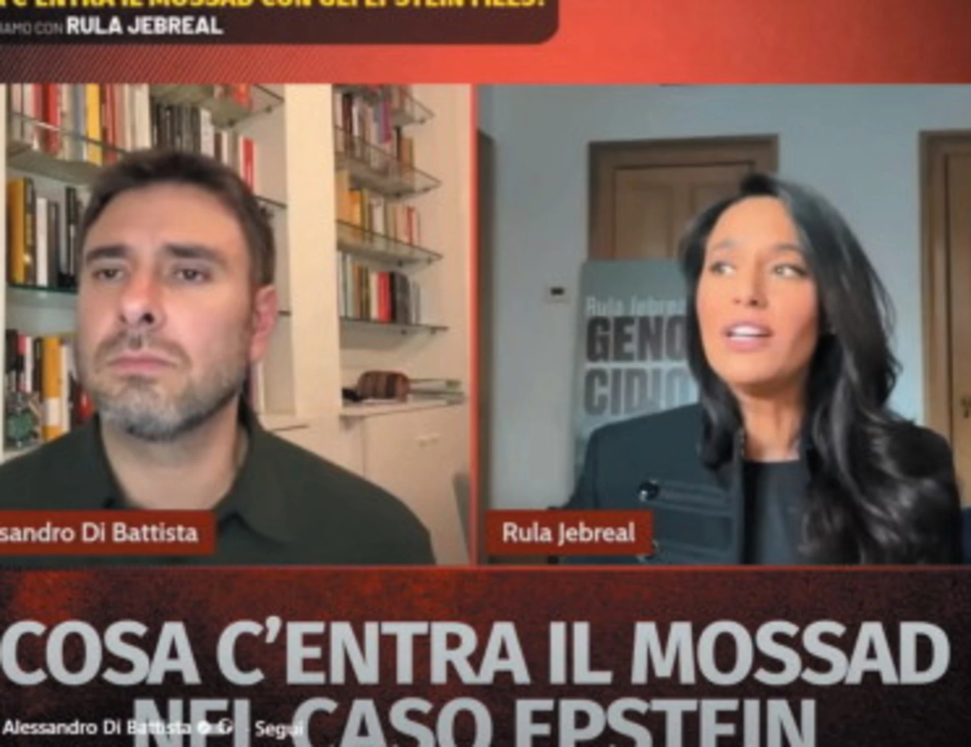 Jeffrey Epstein, il complotto di Di Battista: "Un pedofilo al soldo del Mossad"