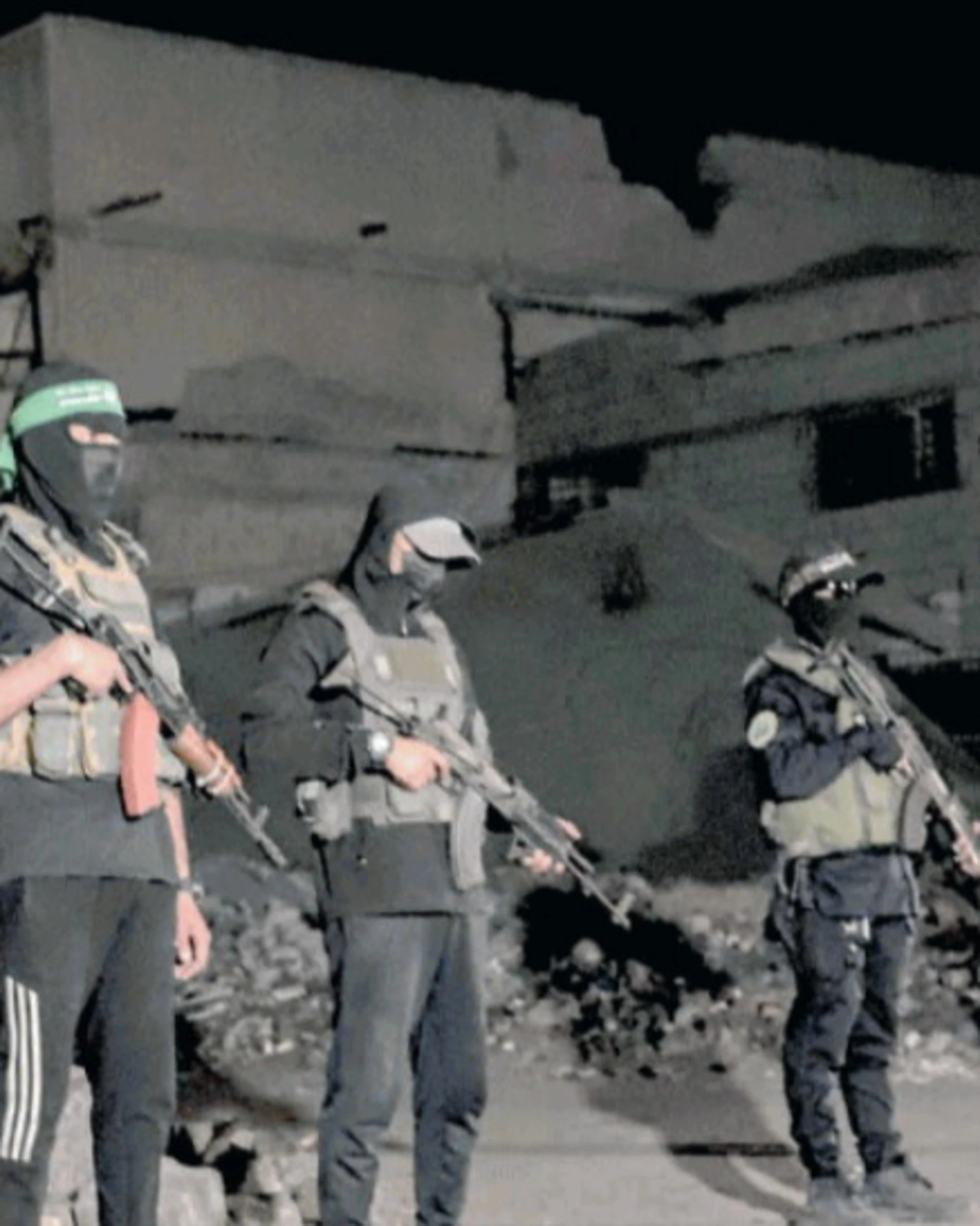 Gaza, la mattanza di Hamas: 300 morti in 48 ore