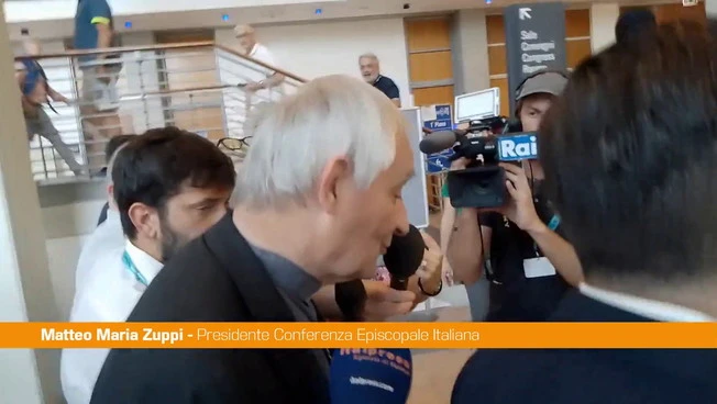 Zuppi "A Gaza serve cessate il fuoco, evitare che situazione peggiori"