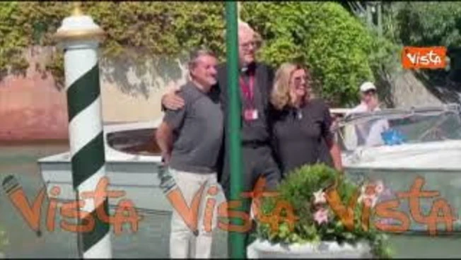 Venezia 83, Giacomo Poretti (del trio comico con Aldo e Giovanni) al Lido per la Mostra del Cinema