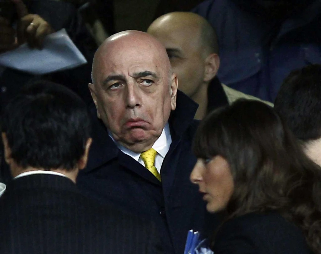 Galliani furioso contro Allegri: "Una figuraccia. Tutta colpa sua"