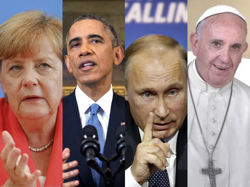 Il più potente tra Obama, Putin, Merkel e il Papa. La classifica di Forbes: c'è un solo italiano