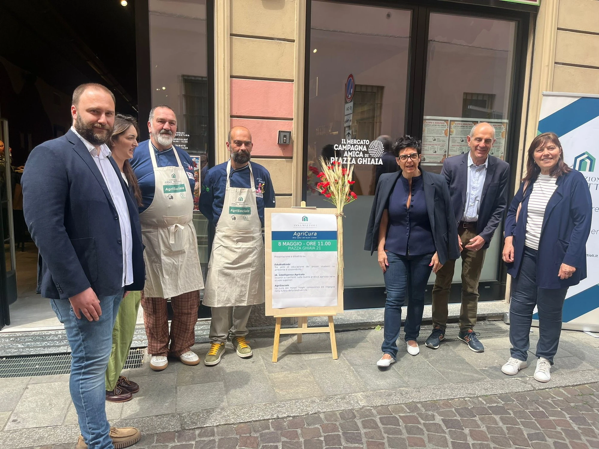 PARMA, LA FONDAZIONE ANNA MATTIOLI LANCIA “AGRICURA”: L’AGRICOLTURA COME MODELLO DI EDUCAZIONE E INCLUSIONE PER I MINORI FRAGILI
