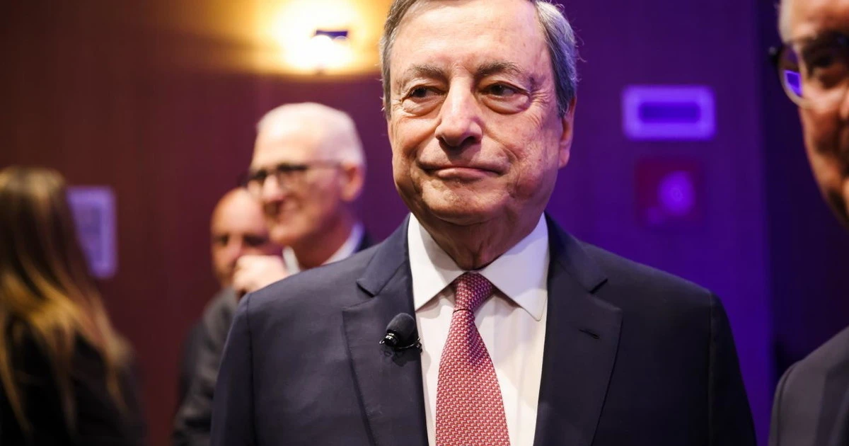 Mario Draghi avverte la Ue: "Cambia o non sopravviverà"