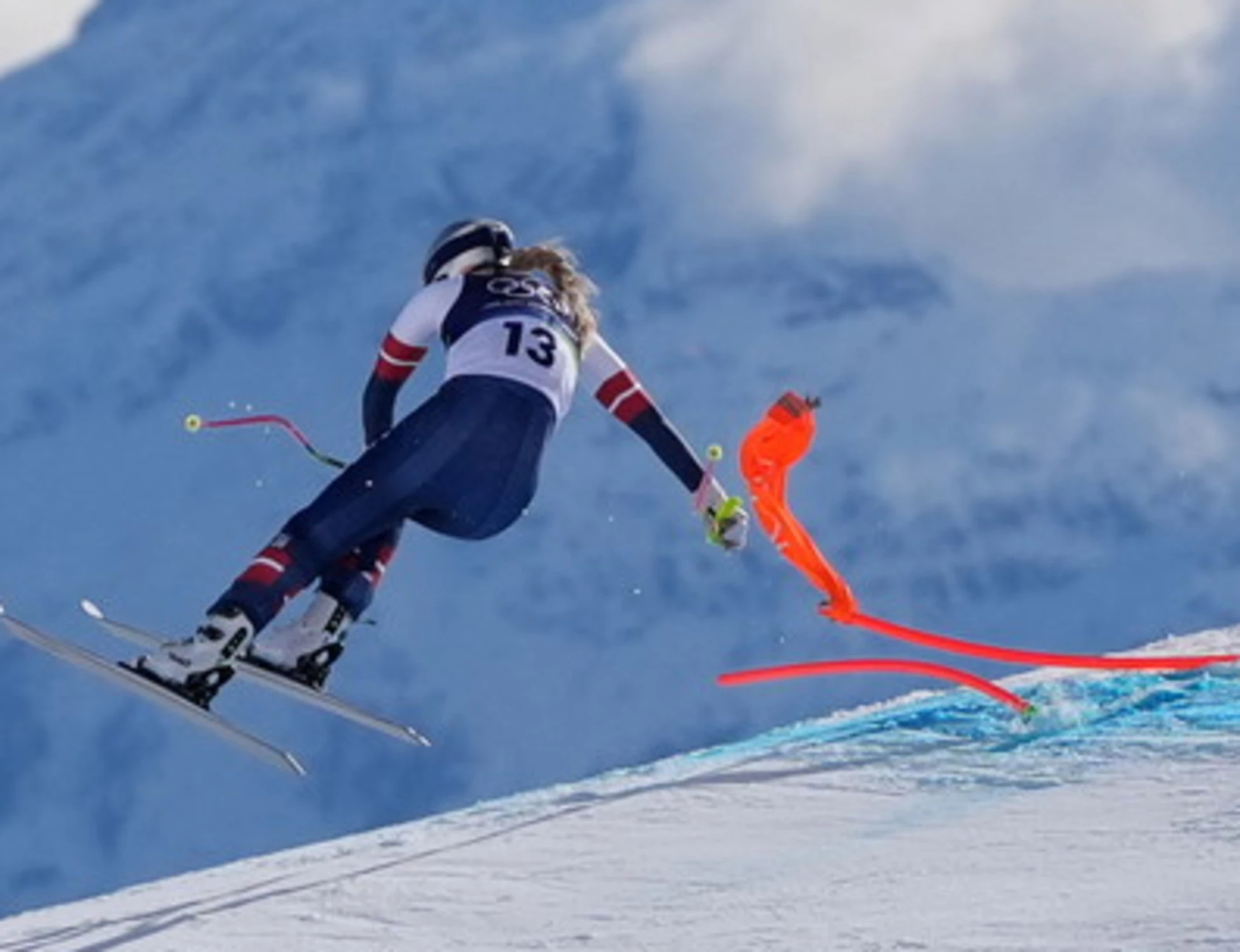 Lindsey Vonn, la gufata del medico: "Come la roulette russa"