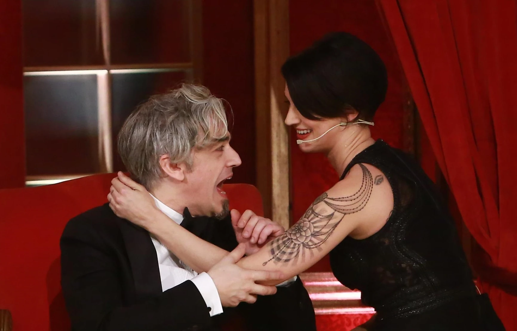 Morgan impallina Asia Argento: "Harvey Weinstein? Non parlerei di violenza"