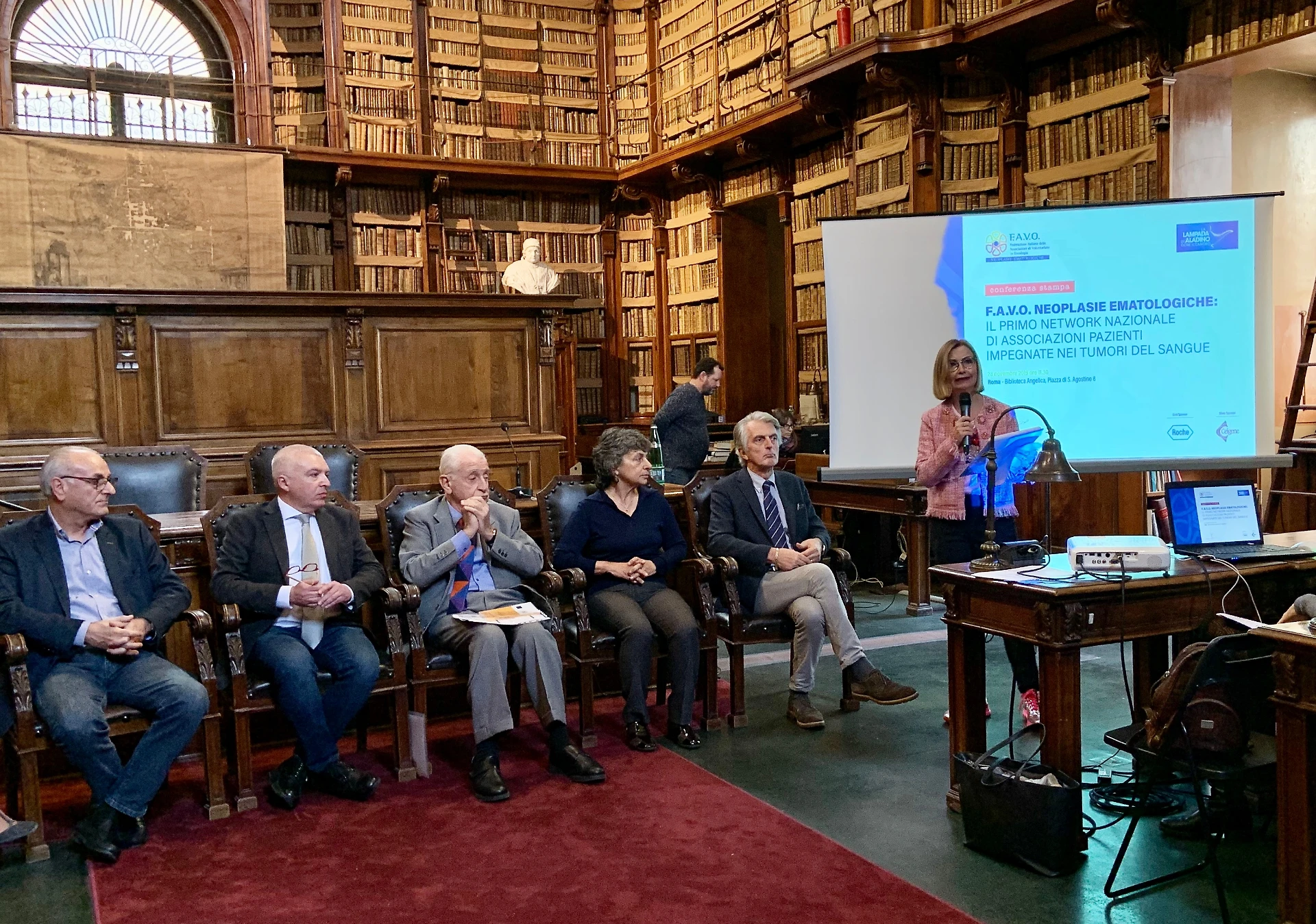 Favo, così la vita oltre il tumoreNetwork neoplasie ematologiche