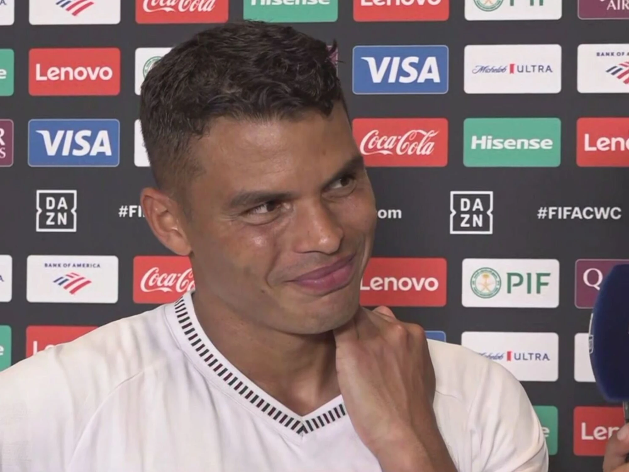 Thiago Silva, la telefonata: "Mi ha detto Allegri come battere l'Inter"