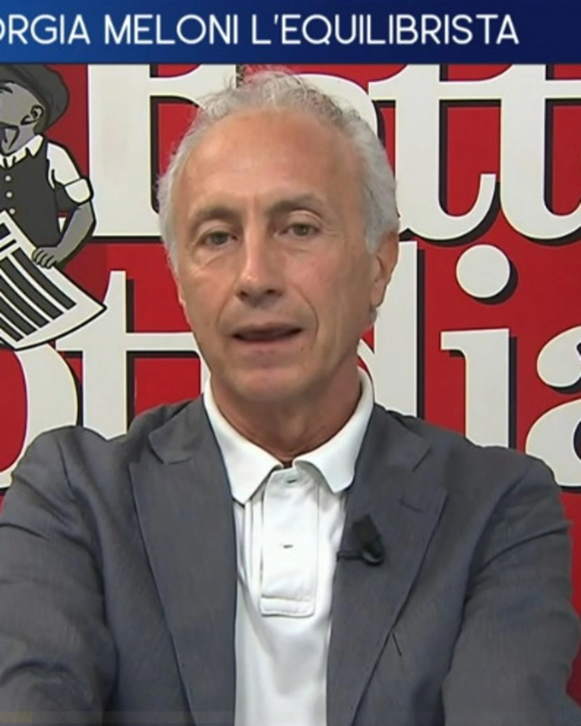 Otto e mezzo, Marco Travaglio spiana la sinistra: "L'Europa non esiste"
