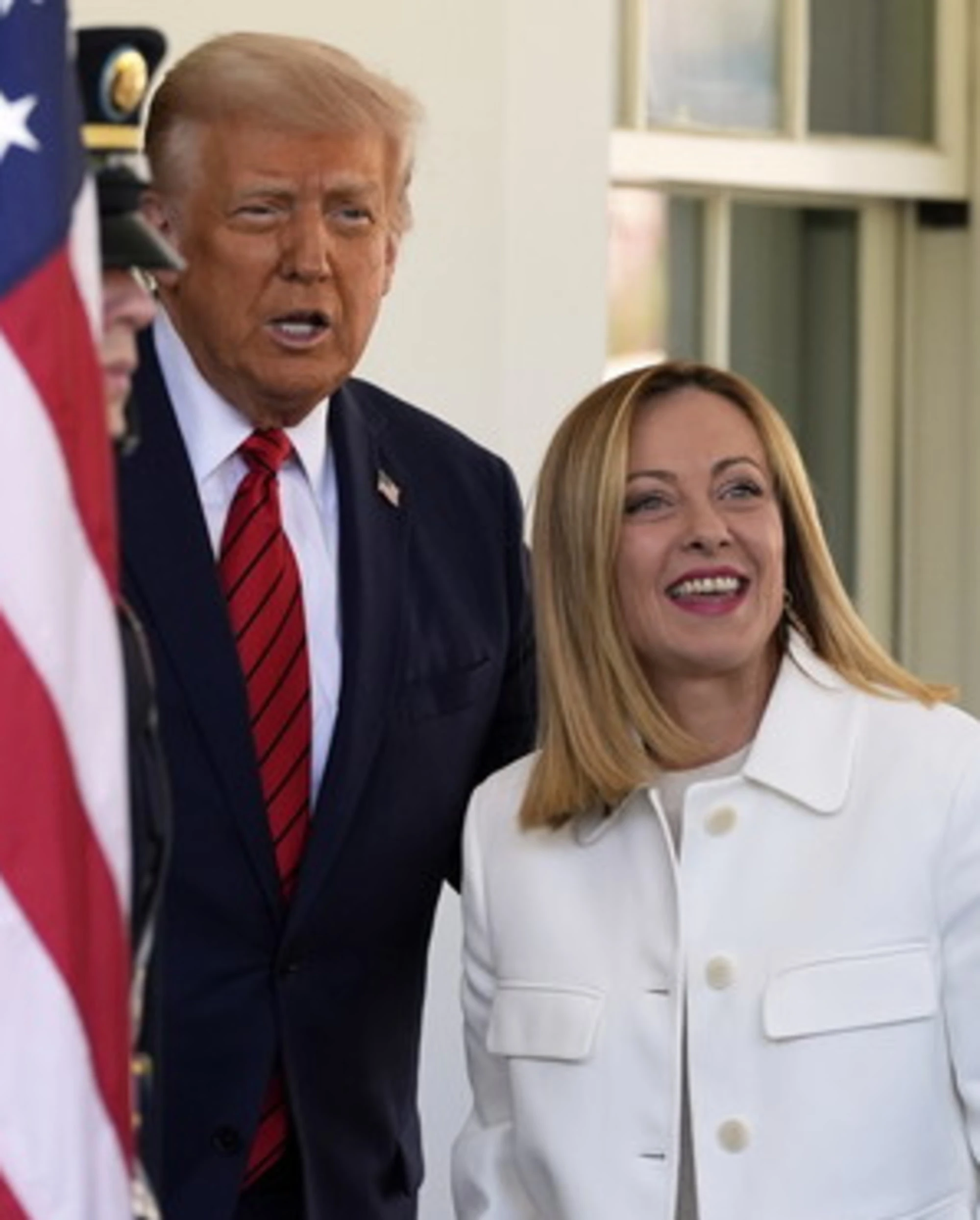 Giorgia Meloni, "la più credibile": incoronata dall'uomo di Trump