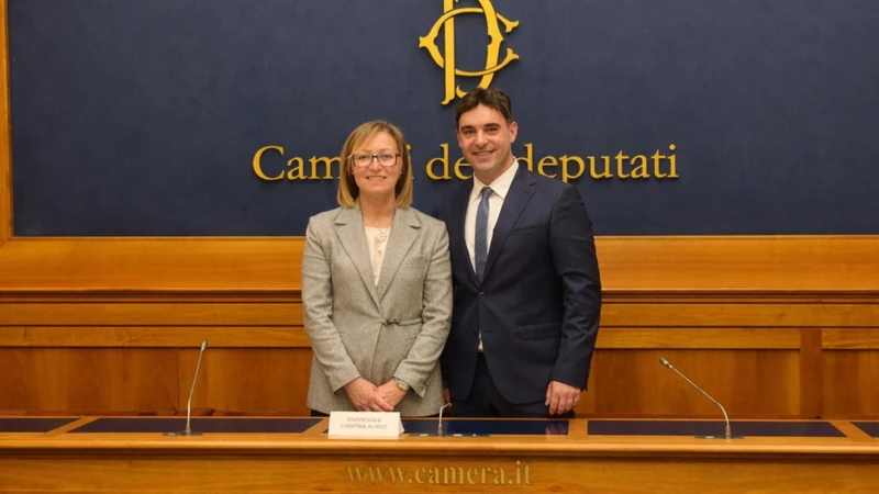 MICHELE INZAGHI: LA SUA RICERCA DEL “SORRISO MAGNETICO” PRESENTATA A MONTECITORIO: E’ LUI L’AMBASCIATORE DELL’INNOVAZIONE DIGITALE AL SERVIZIO DELL’ODONTOIATRIA