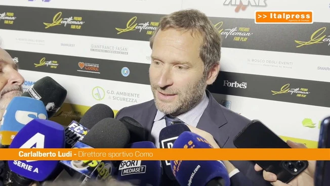 Ludi "Como-Roma sarà una grande partita, mai pensato allo scudetto"