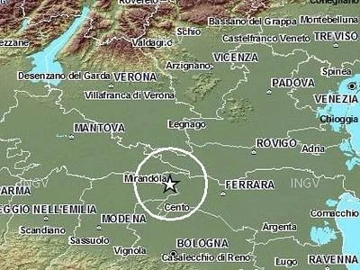 Emilia, nuova scossa di magnitudo 3.7