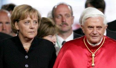 Ratzinger "scomunica" la Merkel"In Europa non si decide da soli"