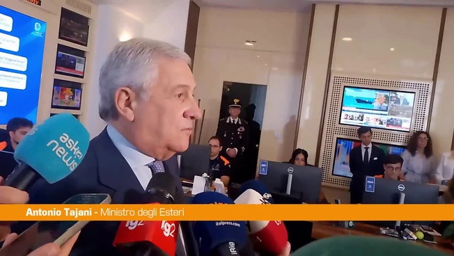 Tajani "Inviato speciale per vicenda detenuti italiani in Venezuela"
