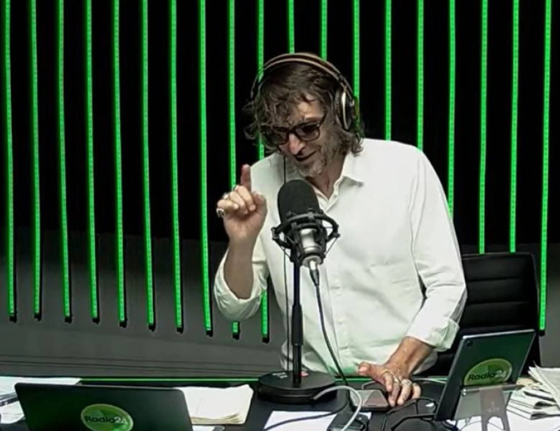 Giuseppe Cruciani inchioda Silvia Salis: "Che immane puttanat***"