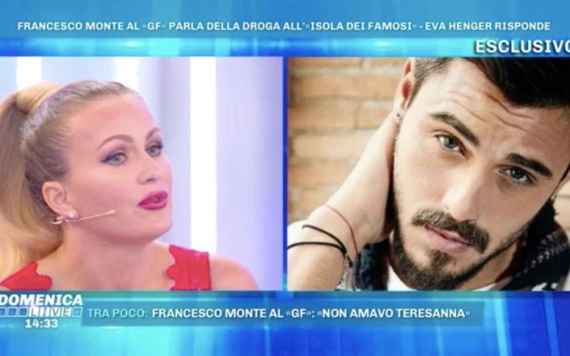Grande Fratello Vip, "ha bestemmiato": Eva Henger a Domenica Live fa cacciare un concorrente?