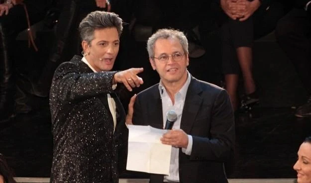 Fiorello bacchetta Mentana: "Senza Miss Italia non avresti conosciuto tua moglie"
