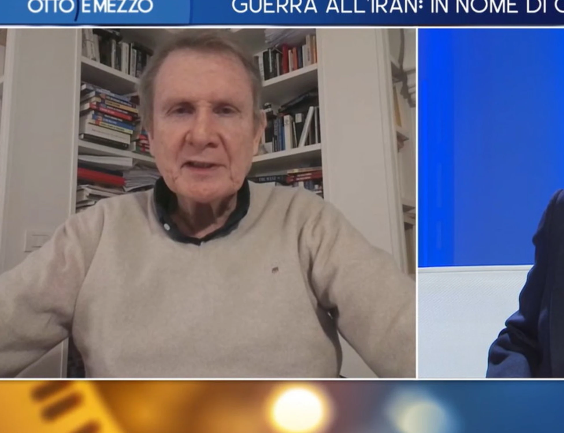 Caracciolo sconvolge la Gruber: "Se tu ora chiami Trump..."