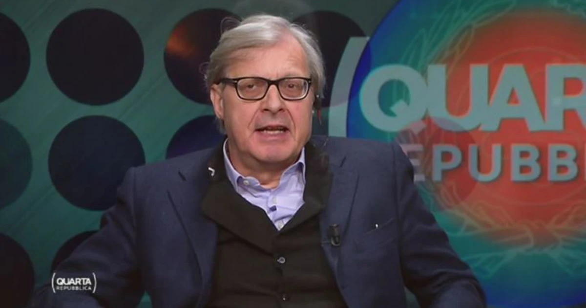 Quarta Repubblica, Vittorio Sgarbi contro Giuseppe Conte: "Meriterebbe la tortura"