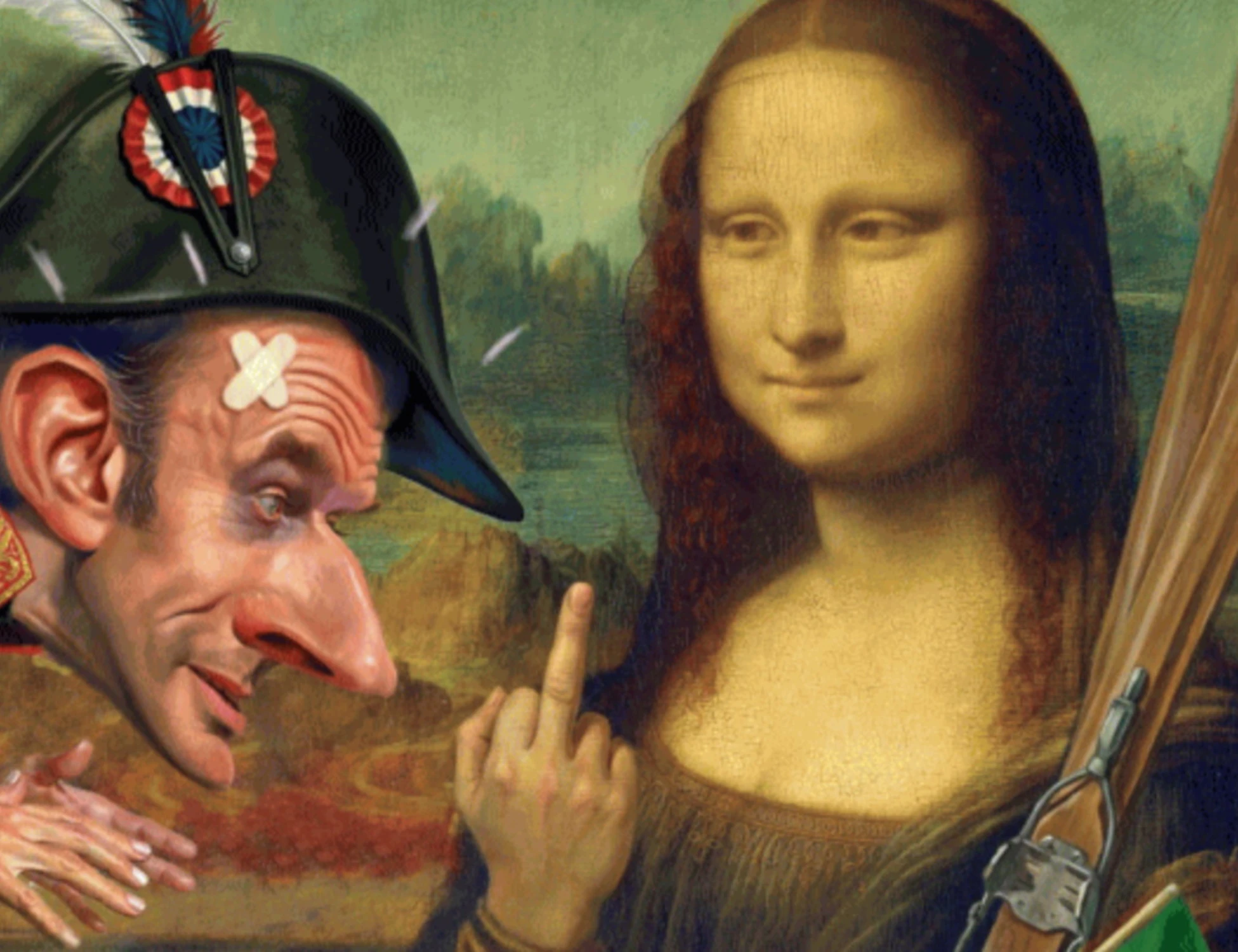 Milano-Cortina meglio di Parigi: Macron diventa medaglia d'oro di invidia