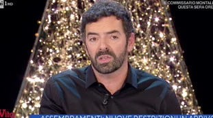 La Vita in diretta, Alberto Matano sotto-choc: "Ci ha destabilizzato", le immagini che lo pietrificano