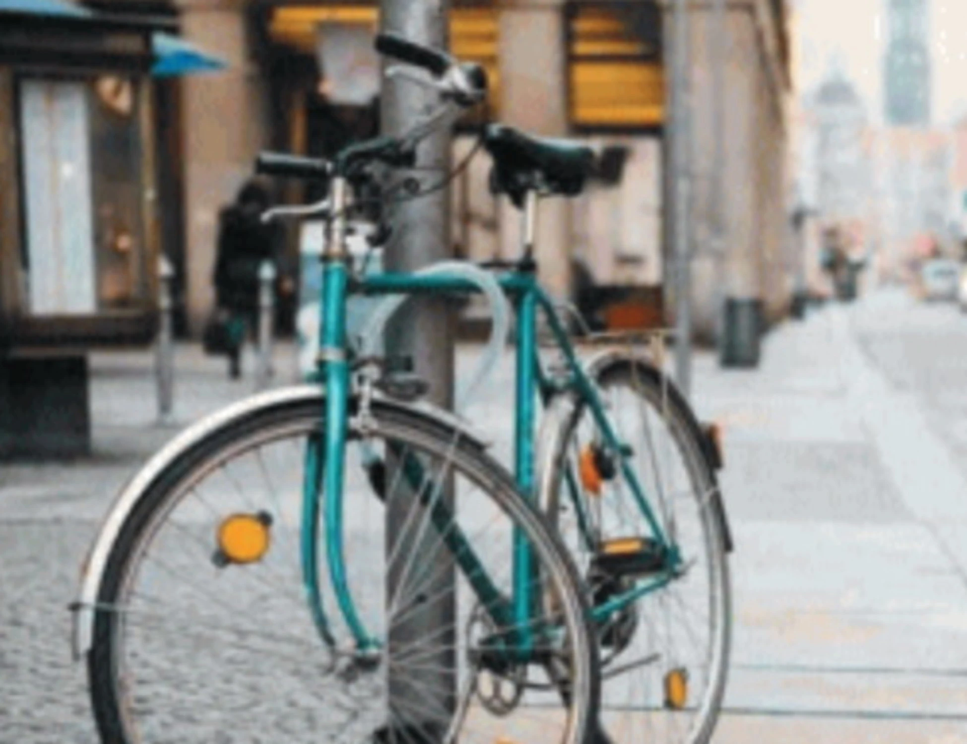 Bicicletta legata al palo, il rischio di una multa astronomica